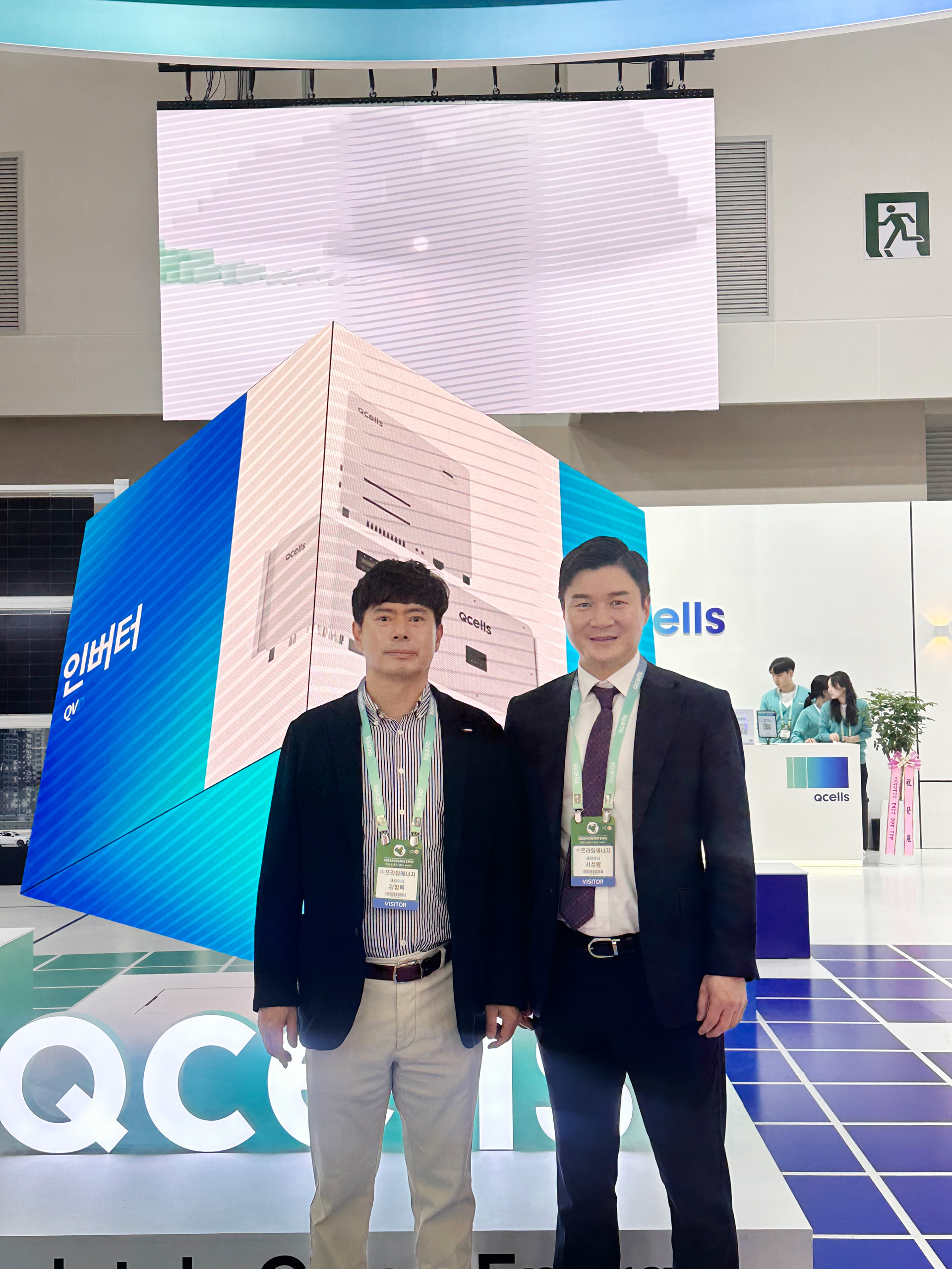 한화큐셀 파트너 인터뷰 - 프라임 에너지 - Q CELLS Korea